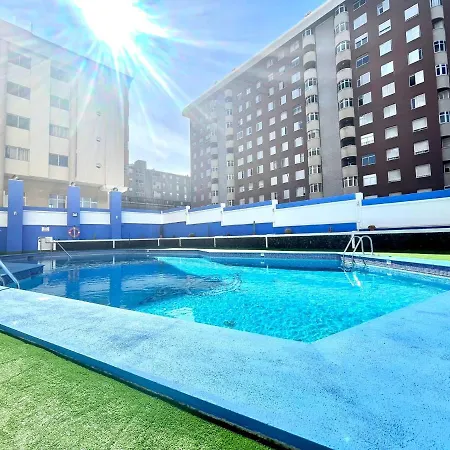 アパート Apartamento Estupenda Piscina,wifi,playa Cerca En Puerto De La Cruz プエルト・デ・ラ・クルス
