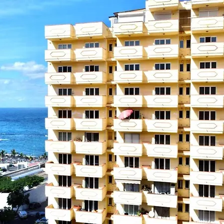 アパート Apartamento Estupenda Piscina,wifi,playa Cerca En Puerto De La Cruz プエルト・デ・ラ・クルス