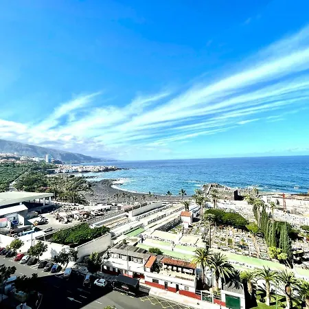 アパート Apartamento Estupenda Piscina,wifi,playa Cerca En Puerto De La Cruz