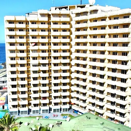 アパート Apartamento Estupenda Piscina,wifi,playa Cerca En Puerto De La Cruz プエルト・デ・ラ・クルス