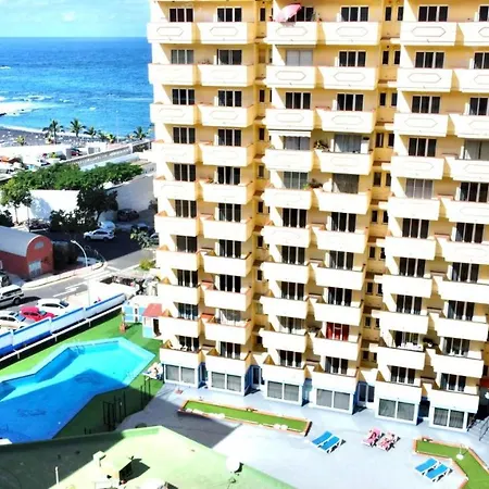 アパート Apartamento Estupenda Piscina,wifi,playa Cerca En Puerto De La Cruz