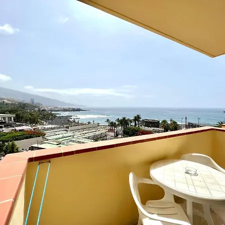 Apartamento Estupenda Piscina,wifi,playa Cerca En Puerto De La Cruz アパート プエルト・デ・ラ・クルス
