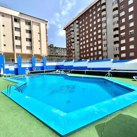 Apartamento Estupenda Piscina,wifi,playa Cerca En Puerto De La Cruz アパート プエルト・デ・ラ・クルス