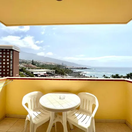 Apartamento Estupenda Piscina,wifi,playa Cerca En Puerto De La Cruz プエルト・デ・ラ・クルス