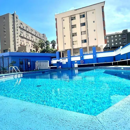 Apartamento Estupenda Piscina,wifi,playa Cerca En Puerto De La Cruz * Puerto de la Cruz (Tenerife)